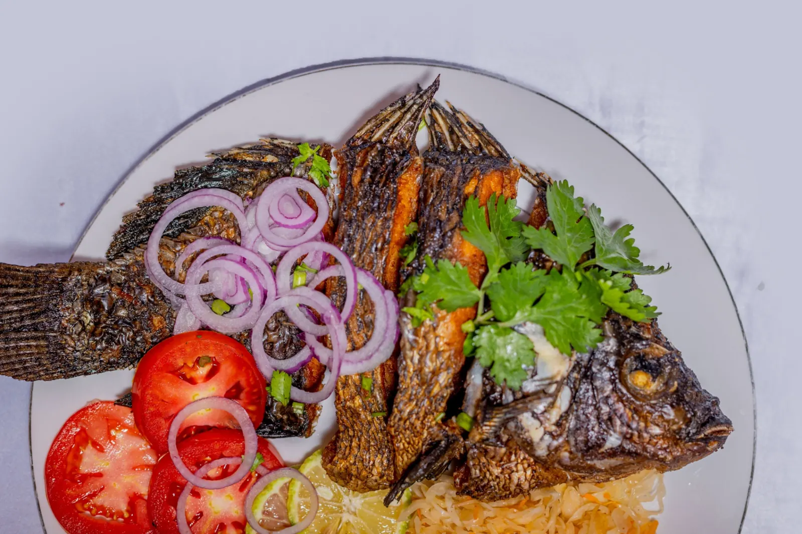 Grilled Tilapia